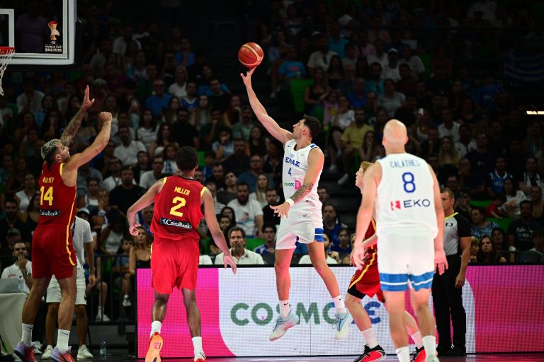 Ελλάδα – Ισπανία 108-106: Μεγάλη νίκη και παράταση στην ελπίδα