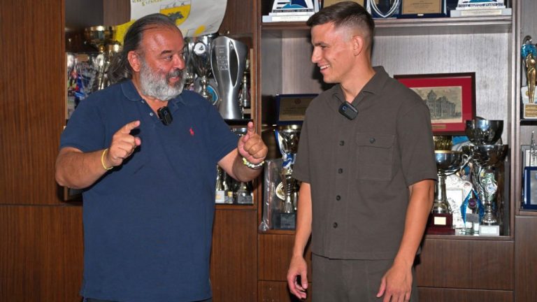 Ηλιόπουλος: «Ήθελες να έρθεις μόνο για την ΑΕΚ» (video)