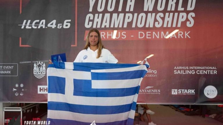 Νέος ελληνικός θρίαμβος με 4 μετάλλια στο Παγκόσμιο ILCA 4