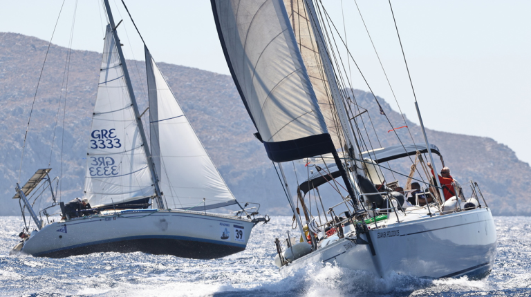 Aegean Regatta 2026: Δυνατοί άνεμοι, συναρπαστικές μονομαχίες και μοναδικές στιγμές στο Αγαθονήσι