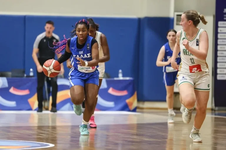 Ιρλανδία – Ελλάδα 36-78: Η Εθνική Κορασίδων είχε πρεμιέρα… «περιπάτου» στο EuroBasket U16 Β’ Κατηγορίας