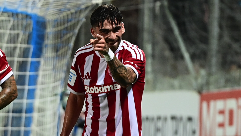 Asteras AKTOR – Ολυμπιακός 0-1: Ασίστ Σάλιακας, πρώτο γκολ Ζότα Σίλβα! (video)