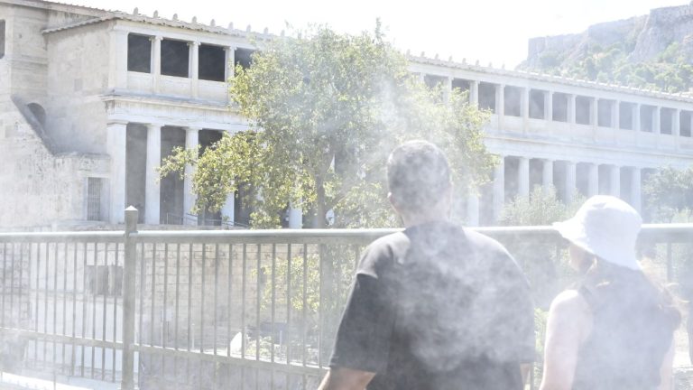 Ο καιρός την Πέμπτη: Υψηλές θερμοκρασίες και ισχυροί άνεμοι έως 7 μποφόρ στο Αιγαίο
