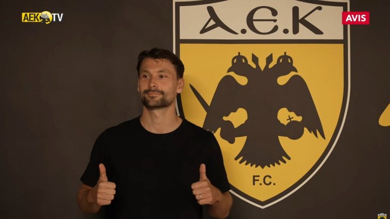 AEK: «Ο Κάαν Κάιρινεν στο νέο ποδοσφαιρικό του σπίτι»!