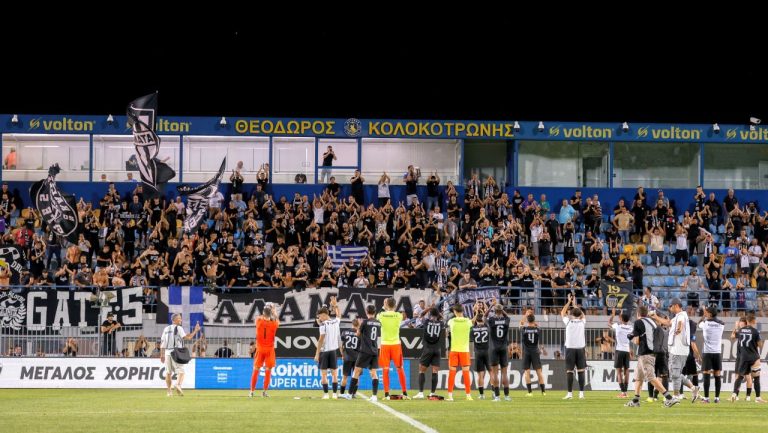 Stoiximan Super League: Στο Περιστέρι το Καλαμάτα-Βόλος