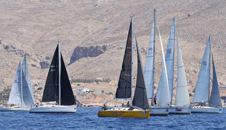 Όλα έτοιμα για την 25η Aegean Regatta