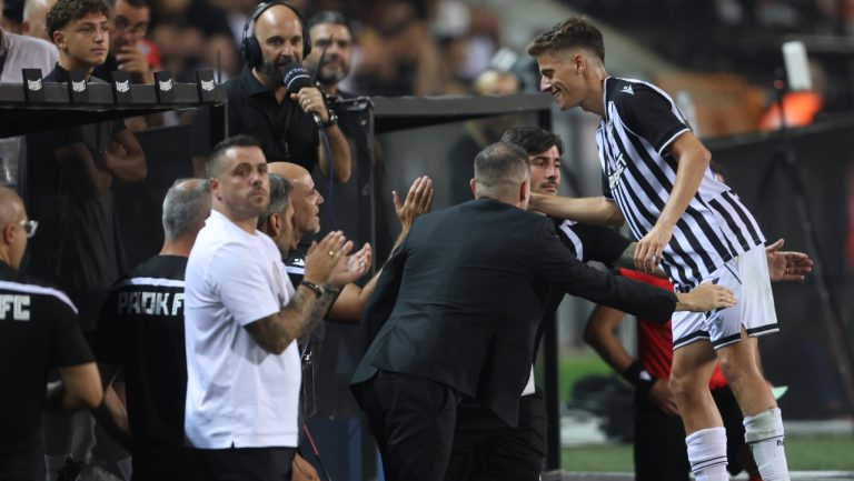 ΠΑΟΚ: Ο Κωνσταντέλιας ψηφίστηκε Fans’ Man of the Match κόντρα στη Ντιναμό Κιέβου