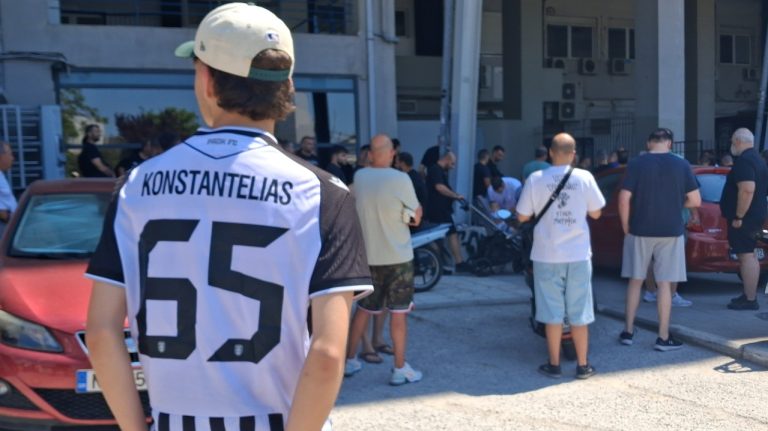 Φωτογραφίες: Οι οπαδοί του ΠΑΟΚ στην Τούμπα για την πώληση του Κωνσταντέλια!