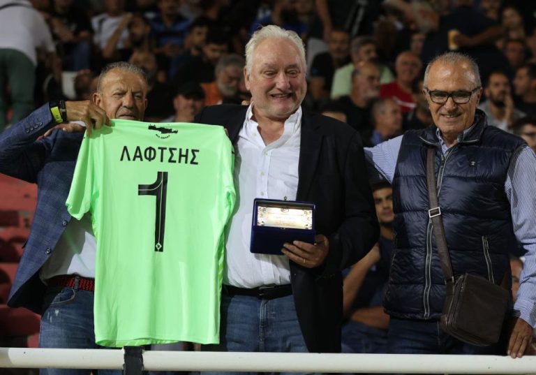 Θ.Λαφτσής : “Παίκτες που δίνουν τα πάντα με ένα νησί πίσω τους!”