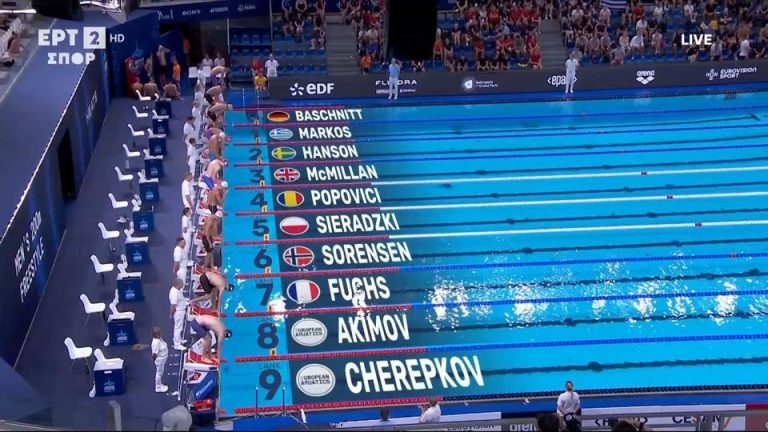 Ευρωπαϊκό Kολύμβησης: Εκτός ημιτελικών στα 200μ. ελεύθερο Μάρκος και Εγγλεζάκης! (videos)