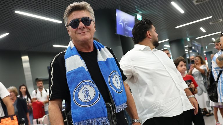Ηρακλής: «Ερωτευμένος» δηλώνει ο Ματσάρι