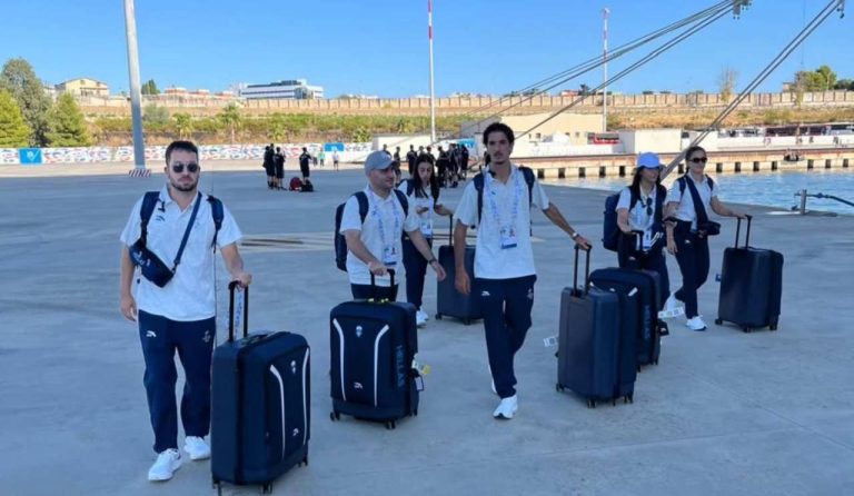 Μεσογειακοί Αγώνες 2026: Με τη Συρία οι άνδρες και την Πορτογαλία οι γυναίκες στην πρεμιέρα