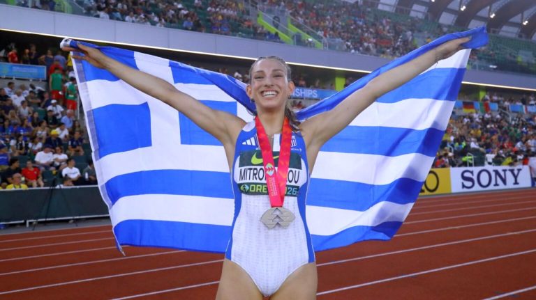 Παγκόσμιο Κ20: «Ασημένια» η Μητροπούλου (video)