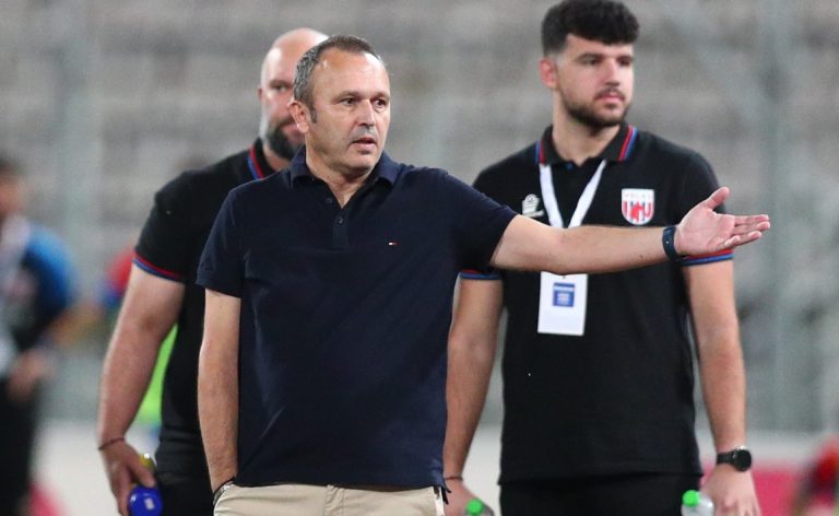 K. Μπράτσος : “Ήταν δύο χαμένοι βαθμοί καθώς ήμασταν καλύτεροι σε όλο το ματς”!