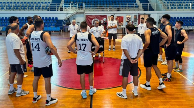 Μύκονος: Ξεκίνησε την σεζόν με στόχους σε Ελλάδα και Ευρώπη