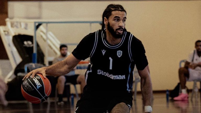 ΠΑΟΚ – Βίκος Falcons 90-71: Άνετη επικράτηση – Ανησυχία για Ταϊρί!