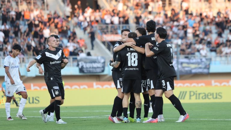 ΟΦΗ – Βόλος 2-0: Φορτσάτος από την Ευρώπη (highlights)