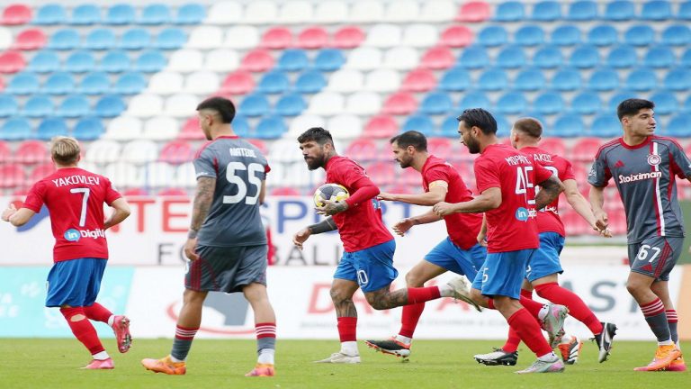 Πανιώνιος-Ολυμπιακός Β’ 3-0: Δείγμα άκρως θετικό