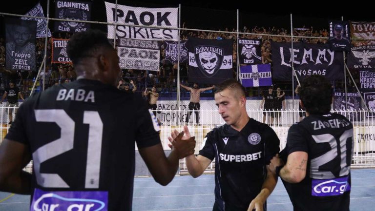 Ατρόμητος – ΠΑΟΚ 1-2: Ανατρο-Πέλκα!