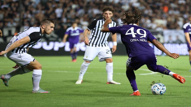 ΠΑΟΚ-Άντερλεχτ 0-1: Ψυχρολουσία στη θερμή Τούμπα (videos)