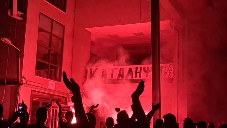 Σ.Φ. ΠΑΟΚ: «Συνεχίζεται η συμβολική κατάληψη»