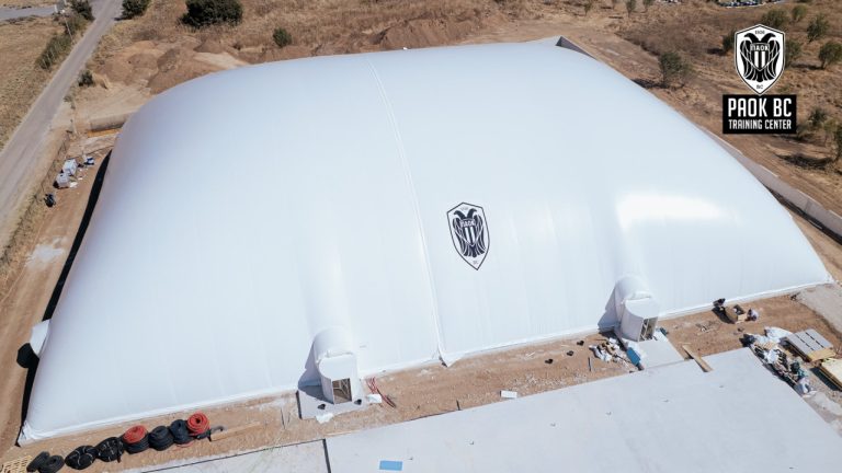 ΠΑΟΚ: Προχωρούν οι εργασίες για το προπονητικό κέντρο