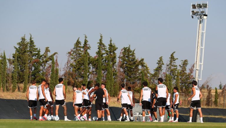 ΠΑΟΚ: Το μήνυμα των οπαδών (photo)