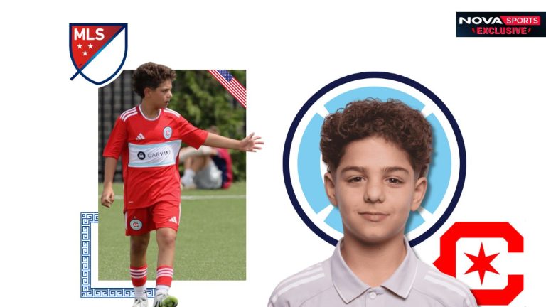 Πίτερ Παναγάκης: Ένας… Σπαρτιάτης «Born In The USA» στον προθάλαμο του MLS με τη φανέλα των Chicago Fire!