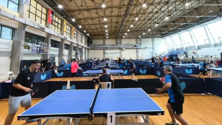 Πινγκ Πονγκ: Με αλλαγές οι προκηρύξεις των διοργανώσεων!