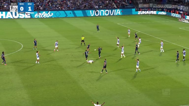 Μπόχουμ-Χέρτα 0-1: Αποτελεσματική για την πρώτη νίκη της σεζόν (highlights)
