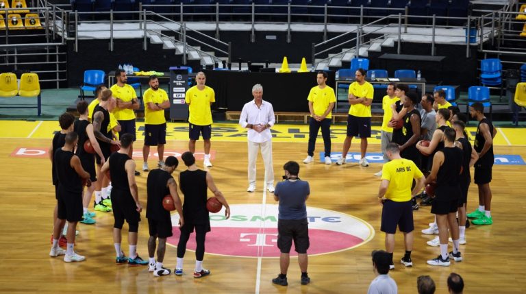 Άρης: Με απουσίες, βοηθητικούς και… όρεξη η πρώτη προπόνηση της σεζόν