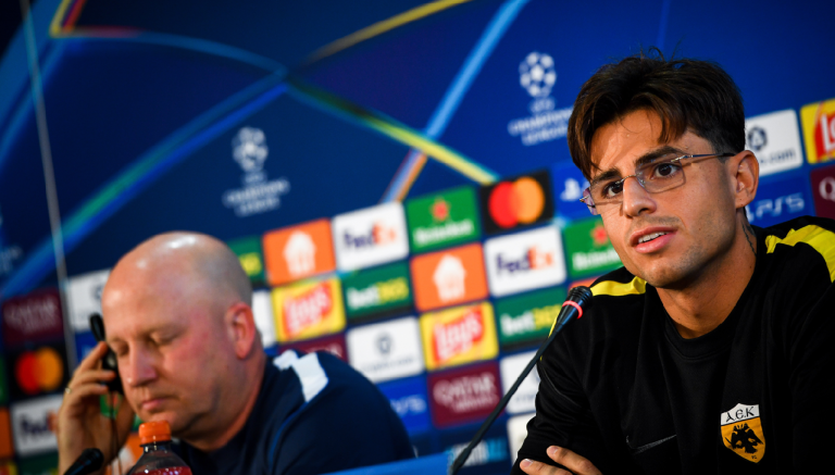 Ρότα: “Από μικρός ονειρεύομαι να παίξω στο Champions League”