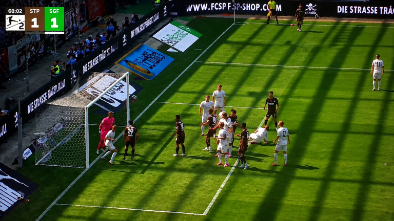 Ζ. Πάουλι – Γκρόιτερ Φιρτ 1-1: Πρωταγωνιστές οι τερματοφύλακες