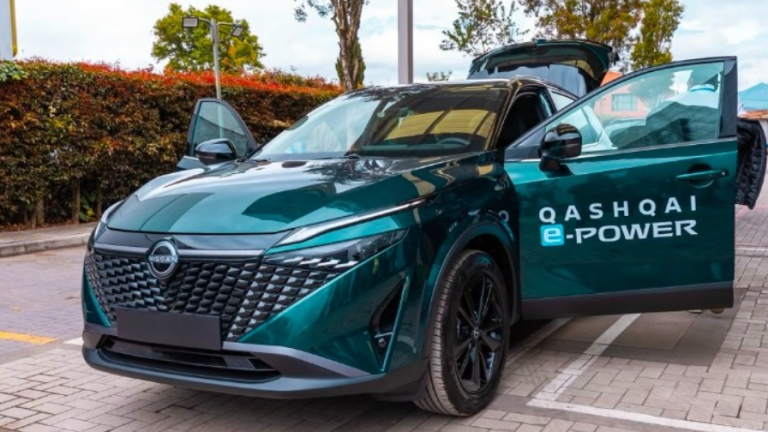 Το Nissan Qashqai με το νέο σύστημα e-POWER κατακτά ρεκόρ Guinness
