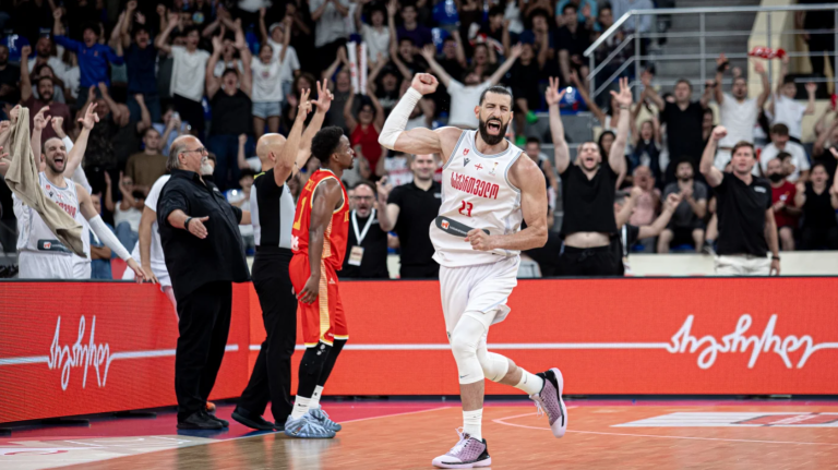 Γεωργία – Μαυροβούνιο 101-74: Άνετο ξεκίνημα με τριάδα “φωτιά”