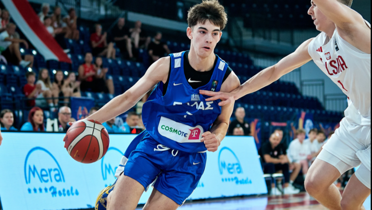 Ευρωμπάσκετ U16: Νίκη της Εθνικής Παίδων επί της Πολωνίας με 102-84 και πρόκριση στον αγώνα της 5ης θέσης