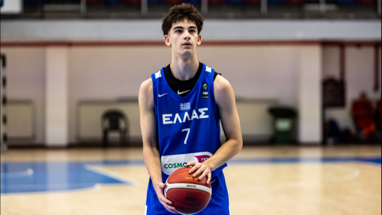 Eurobasket U16: Ραντεβού με τη Γερμανία για την 5η θέση η Εθνική Παίδων