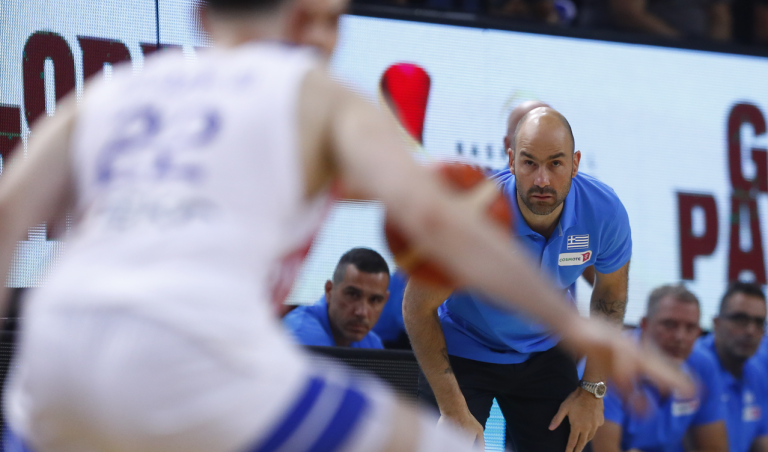 Εθνική: Προσθήκη στο τεχνικό επιτελείο του Σπανούλη!