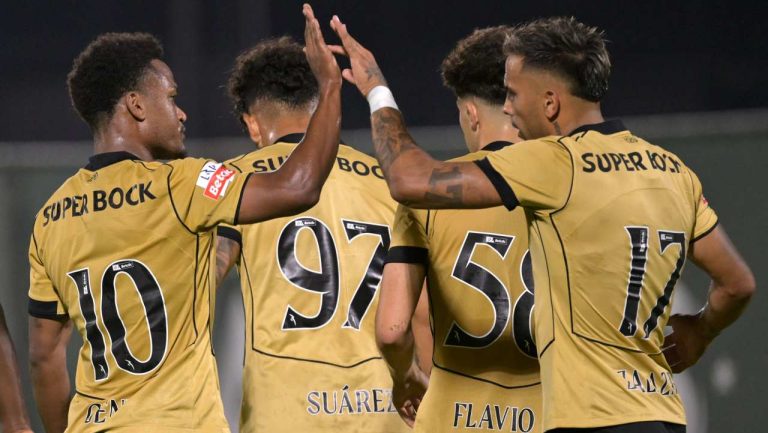 Ρίο Άβε – Σπόρτινγκ 0-4: Υπόθεση ενός ημιχρόνου με οδηγό τον Σουάρες