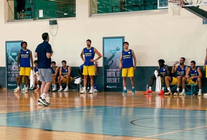Περιστέρι: Πρώτο φιλικό προετοιμασίας με αντίπαλο τον ΠΑΟΚ