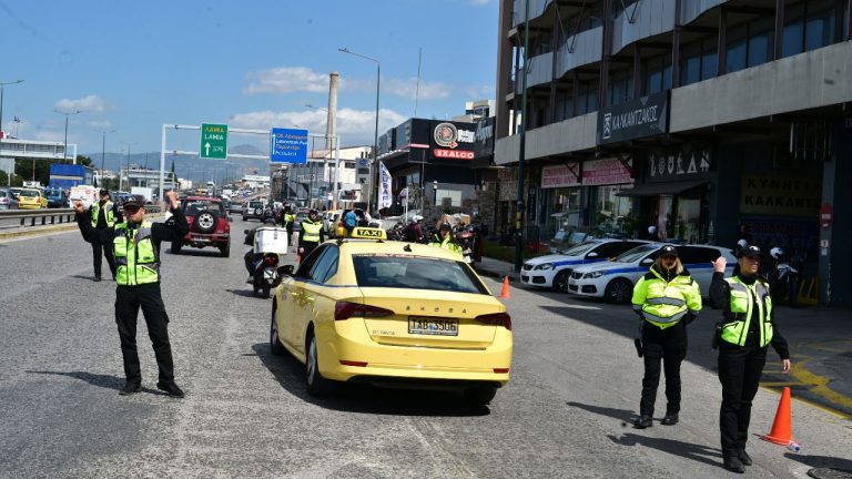 Έκτακτα μέτρα της Τροχαίας ενόψει Δεκαπενταύγουστου