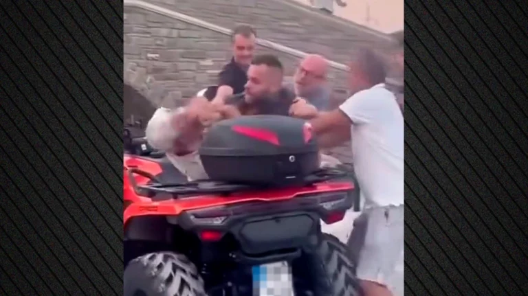 Άγριο επεισόδιο για μια θέση στάθμευσης στην Πάρο! (video)