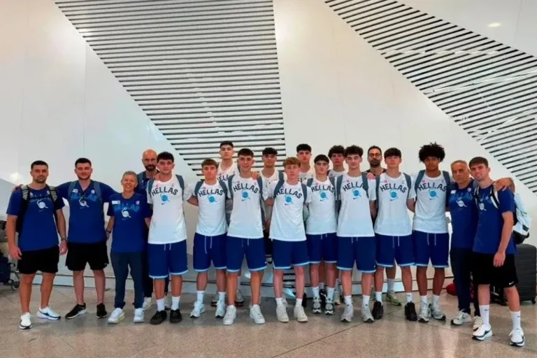 EuroBasket U16: Η αποστολή της Εθνικής Παίδων έφτασε στην Οραντέα