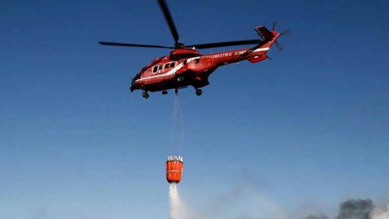 Φωτιά στο Νεοχώρι Πρέβεζας, εστάλη 112 για ετοιμότητα