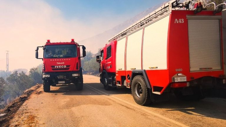 Πολύ υψηλός κίνδυνος πυρκαγιάς σε Κρήτη, Κάρπαθο και Κάσο – Ποιες περιοχές τίθενται σε «Red Code»
