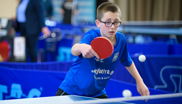 Πινγκ Πονγκ: Ο Ξυδάς δήλωσε συμμετοχή στο Euro Mini Champ’s table tennis tournament