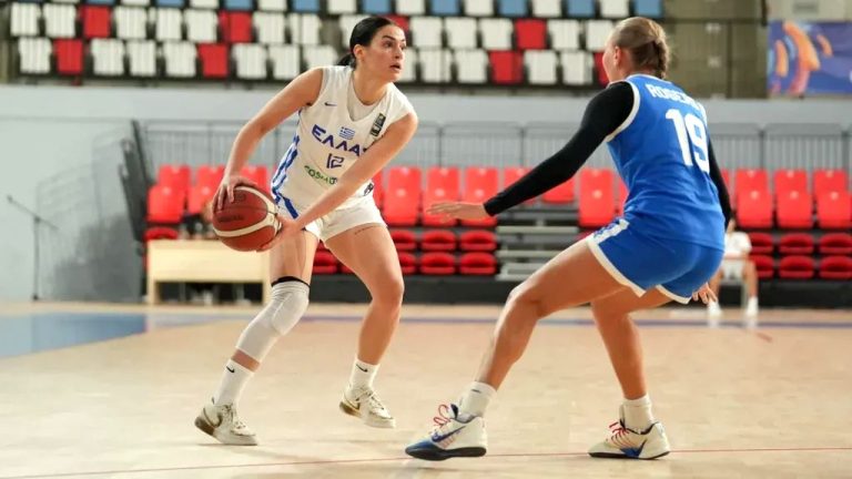 Βόρεια Μακεδονία-Ελλάδα 42-73: Άνετη νίκη για τις Νεάνιδες