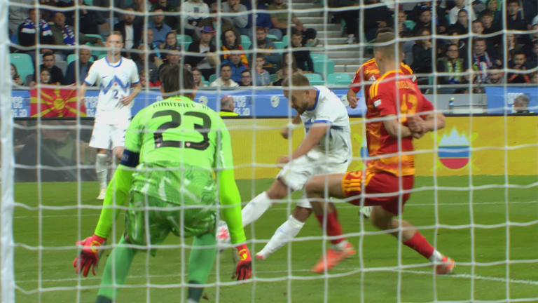 Σλοβενία – Β.Μακεδονία 2-0 : Ανώτερη και αποτελεσματική στο 2ο μέρος!