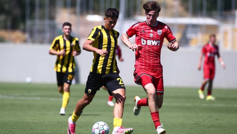 AEK Κ19 – ΛΑΣΚ 0-0: Ανώτερη αλλά “άσφαιρη” στην πρεμιέρα του Youth League
