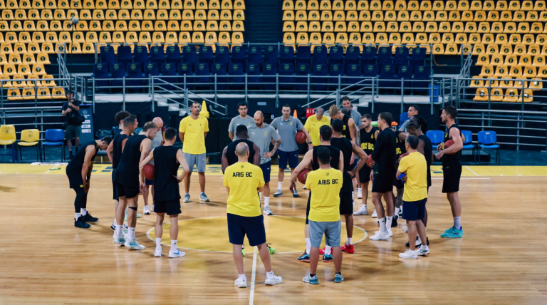 Στιγμές από την “πρώτη” του Σπανούλη στον Άρη (video)